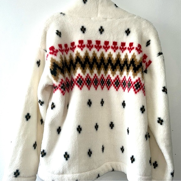 LOFT fluffy sweater. Size Small - Picture 3 of 7